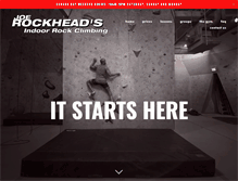 Tablet Screenshot of joerockheads.com